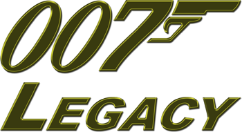 007 James Bond Legacy, Your direct connection to all things James Bond Secret Service Agent 007